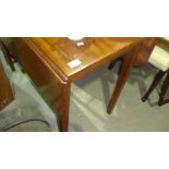 Victorian mahogany lap table