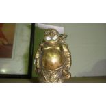 Brass Buddha ornament