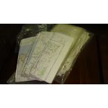 Collection of old OS maps