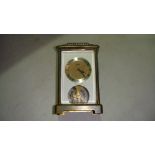 Vintage West German mantle clock by Shatz