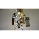 Bag of costume and dress watches