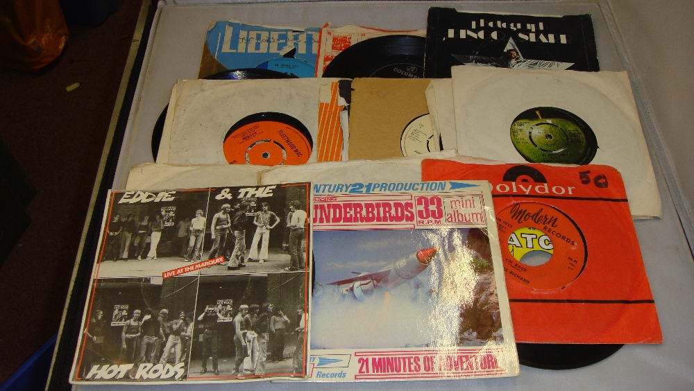 Records 45's : singles mainly 1960's / 1970's, Beach Boys, Import Otis Redding Atco 45 - 6677,