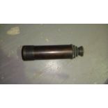 Antique style telescope