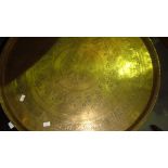 Indian brass Benares table