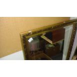 Gilt frame mirror