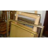 Assorted picture frames