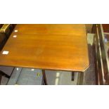 Victorian mahogany Sutherland table
