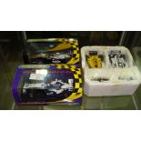 Boxed Scalextric cars