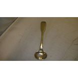 Silver spoon Exeter 1837 Thomas Hart Stone 13 g