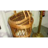 Wicker baskets