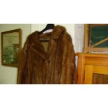 Vintage mink ladies coat