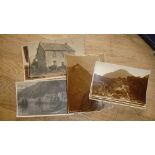 9 x Postcards : 5 x Postcard Pictures Welsh landscapes, The Quay Town Minehead,