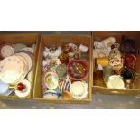 4 x boxes of decorative and other china