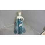 Coalport figurine : Cinderella's Ball