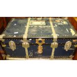 Vintage steamer trunk