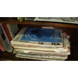 Assorted books & programmes, : Road Time Trial Council results handbooks,