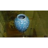 Art Pottery vase with high fired turquoise glaze : Ashworth (signed underneath and dated 1911) 9