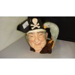 Royal Doulton character jug Long John Silver