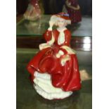 Royal Doulton figurine : Top of the Hill