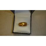 22 ct gold wedding band 3 g