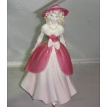 Coalport figurine : Endless Love