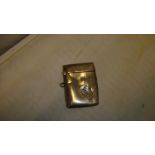 Silver vesta case Birm 1938 17 g