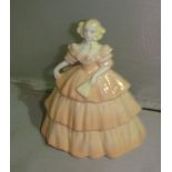 Coalport figurine : Summer time