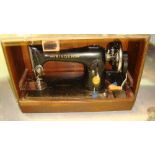 Vintage sewing machine,