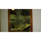 Commemorative RAF mirror