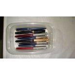 Vintage pens : Parker