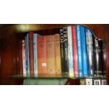 6 shelves of books Arthur Mees Devon & Dorset