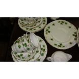 Colclough Ivy pattern tea set