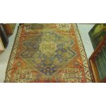 Semi antique wool rug