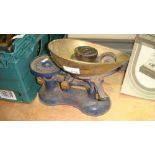 Kitchen scales & weights