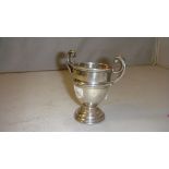 Solid silver trophy Birm. 1932 Spurrier & Co.