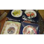 Wedgwood and Royal Doulton collectors plates