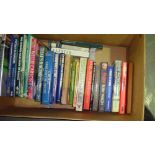 Box of assorted horse racing books