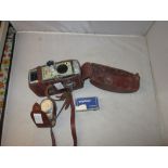 Vintage camera equipment : Hanimex Sekonic light meter, Voightlander telemetre,