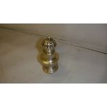 Silver pepper pot Birm 1906 14 g