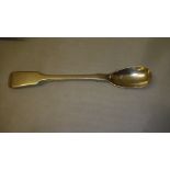 Solid silver spoon London 22 g