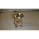 Silver pepper pot Birm.