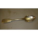 Silver tea spoon Exeter 22 g