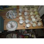 Assorted commemorative ware