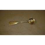 Silver salt spoon Exeter 12 g