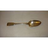 Solid silver serving spoon London 1820 J Dicks 80g