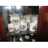 Extensive collection of early 20th century commemorative ware