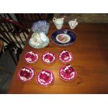 Grays lustre part tea set & other tea ware