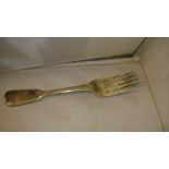 Pair of silver forks London 98 g