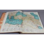 Atlas International Larousse large bound edition 1950.