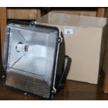 A 70 watt HQ1 flood light product No AFVH70T10 by Hilclare lighting,